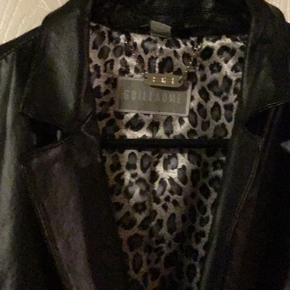 Guillaume leather jacket - Picture 2 of 5